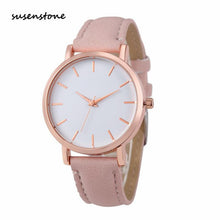 Load image into Gallery viewer, Susenstone 2018 Fashion Women Watch Luxury Brand Women Casual Wrist Watch Ladies Quartz Watch Relogio Feminino bayan kol saati