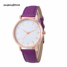 Load image into Gallery viewer, Susenstone 2018 Fashion Women Watch Luxury Brand Women Casual Wrist Watch Ladies Quartz Watch Relogio Feminino bayan kol saati