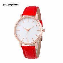 Load image into Gallery viewer, Susenstone 2018 Fashion Women Watch Luxury Brand Women Casual Wrist Watch Ladies Quartz Watch Relogio Feminino bayan kol saati