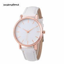 Load image into Gallery viewer, Susenstone 2018 Fashion Women Watch Luxury Brand Women Casual Wrist Watch Ladies Quartz Watch Relogio Feminino bayan kol saati