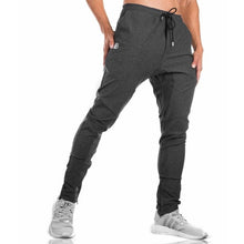 Load image into Gallery viewer, 2018 Autumn new mens cotton Sweatpants gyms Fitness workout solid trousers male Casual fashion Pencil Pants Joggers sportswear