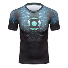 Load image into Gallery viewer, New Comic Superhero Compression Shirt Captain America Iron man Fit Tight G ym Bodybuilding T Shirt