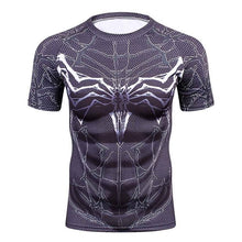 Load image into Gallery viewer, New Comic Superhero Compression Shirt Captain America Iron man Fit Tight G ym Bodybuilding T Shirt