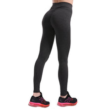 Load image into Gallery viewer, Fashion Push Up Leggings Women Workout Leggings Slim Leggings Polyester V-Waist Jeggings Women Pencil Pants