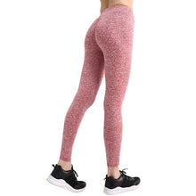 Load image into Gallery viewer, Fashion Push Up Leggings Women Workout Leggings Slim Leggings Polyester V-Waist Jeggings Women Pencil Pants