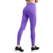 Load image into Gallery viewer, Fashion Push Up Leggings Women Workout Leggings Slim Leggings Polyester V-Waist Jeggings Women Pencil Pants