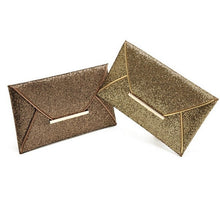 Load image into Gallery viewer, ISKYBOB 2017 New Hot Of Hand Package Women Fashion Sequins Envelope Bag Personality Clutch Purse Leather Top Quality