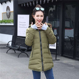 Women winter jacket 2018 high quality warm thicken female womens coat jacket long hooded outwear casaco feminino inverno