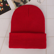 Load image into Gallery viewer, 2018 Winter Hats for Woman New Beanies Knitted Solid Cute Hat Girls Autumn Female Beanie Caps Warmer Bonnet Ladies Casual Cap