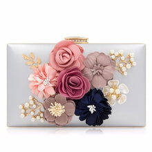 Load image into Gallery viewer, NATASSIE 2018 New Women Clutch Bag Ladies Black Evening Bags Ladies Royal Blue Day Clutches Purses Female Pink Wedding Bag