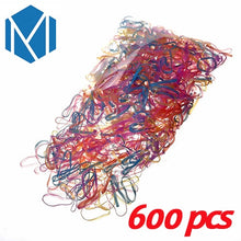 Load image into Gallery viewer, 2000/600pcs/bag Child Baby Gum for Hair TPU Disposable Elastics Hair Bands Girls Ponytail Holder Rubber Bands Hair Accessories