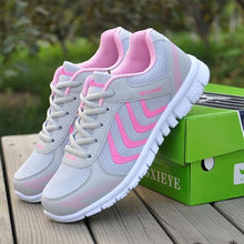 Load image into Gallery viewer, Women Shoes 2018 new fashion summer women sneakses mesh breathable tenis feminino female shoes woman flats shoes