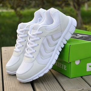 Women Shoes 2018 new fashion summer women sneakses mesh breathable tenis feminino female shoes woman flats shoes