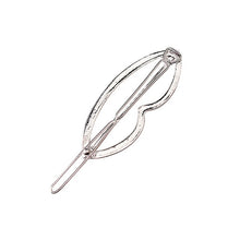 Load image into Gallery viewer, Fashion Woman Hair Accessories Triangle Hair Clip Pin Metal Geometric Alloy Hairband Moon Circle Hairgrip Barrette Girls Holder