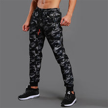 Load image into Gallery viewer, 2018 New High Quality Jogger Camouflage Gyms Pants Men Fitness Bodybuilding Gyms Pants Runners Clothing Sweatpants