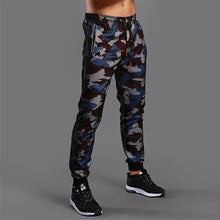 Load image into Gallery viewer, 2018 New High Quality Jogger Camouflage Gyms Pants Men Fitness Bodybuilding Gyms Pants Runners Clothing Sweatpants