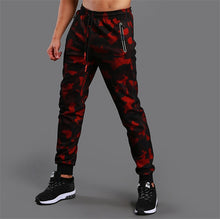 Load image into Gallery viewer, 2018 New High Quality Jogger Camouflage Gyms Pants Men Fitness Bodybuilding Gyms Pants Runners Clothing Sweatpants