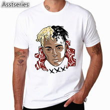 Load image into Gallery viewer, Xxxtentacion Character Print T-Shirt Fashion Casual Fitness Cool O-neck Men&#39;s T Shirt Summer Short Sleeve Men Clothing