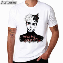 Load image into Gallery viewer, Xxxtentacion Character Print T-Shirt Fashion Casual Fitness Cool O-neck Men&#39;s T Shirt Summer Short Sleeve Men Clothing