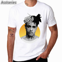 Load image into Gallery viewer, Xxxtentacion Character Print T-Shirt Fashion Casual Fitness Cool O-neck Men&#39;s T Shirt Summer Short Sleeve Men Clothing