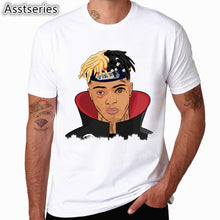 Load image into Gallery viewer, Xxxtentacion Character Print T-Shirt Fashion Casual Fitness Cool O-neck Men&#39;s T Shirt Summer Short Sleeve Men Clothing