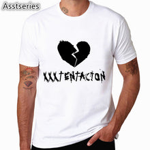 Load image into Gallery viewer, Xxxtentacion Character Print T-Shirt Fashion Casual Fitness Cool O-neck Men&#39;s T Shirt Summer Short Sleeve Men Clothing