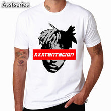 Load image into Gallery viewer, Xxxtentacion Character Print T-Shirt Fashion Casual Fitness Cool O-neck Men&#39;s T Shirt Summer Short Sleeve Men Clothing