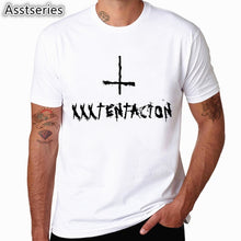 Load image into Gallery viewer, Xxxtentacion Character Print T-Shirt Fashion Casual Fitness Cool O-neck Men&#39;s T Shirt Summer Short Sleeve Men Clothing