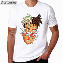 Load image into Gallery viewer, Xxxtentacion Character Print T-Shirt Fashion Casual Fitness Cool O-neck Men&#39;s T Shirt Summer Short Sleeve Men Clothing