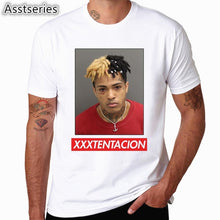 Load image into Gallery viewer, Xxxtentacion Character Print T-Shirt Fashion Casual Fitness Cool O-neck Men&#39;s T Shirt Summer Short Sleeve Men Clothing