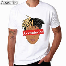 Load image into Gallery viewer, Xxxtentacion Character Print T-Shirt Fashion Casual Fitness Cool O-neck Men&#39;s T Shirt Summer Short Sleeve Men Clothing