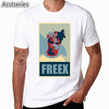 Load image into Gallery viewer, Xxxtentacion Character Print T-Shirt Fashion Casual Fitness Cool O-neck Men&#39;s T Shirt Summer Short Sleeve Men Clothing