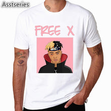 Load image into Gallery viewer, Xxxtentacion Character Print T-Shirt Fashion Casual Fitness Cool O-neck Men&#39;s T Shirt Summer Short Sleeve Men Clothing