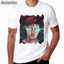 Load image into Gallery viewer, Xxxtentacion Character Print T-Shirt Fashion Casual Fitness Cool O-neck Men&#39;s T Shirt Summer Short Sleeve Men Clothing