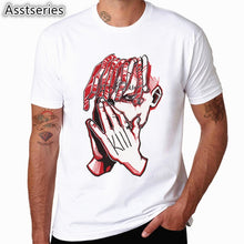 Load image into Gallery viewer, Xxxtentacion Character Print T-Shirt Fashion Casual Fitness Cool O-neck Men&#39;s T Shirt Summer Short Sleeve Men Clothing