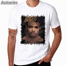 Load image into Gallery viewer, Xxxtentacion Character Print T-Shirt Fashion Casual Fitness Cool O-neck Men&#39;s T Shirt Summer Short Sleeve Men Clothing