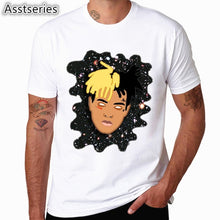 Load image into Gallery viewer, Xxxtentacion Character Print T-Shirt Fashion Casual Fitness Cool O-neck Men&#39;s T Shirt Summer Short Sleeve Men Clothing