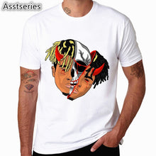 Load image into Gallery viewer, Xxxtentacion Character Print T-Shirt Fashion Casual Fitness Cool O-neck Men&#39;s T Shirt Summer Short Sleeve Men Clothing