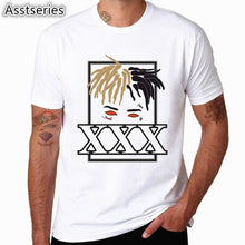 Load image into Gallery viewer, Xxxtentacion Character Print T-Shirt Fashion Casual Fitness Cool O-neck Men&#39;s T Shirt Summer Short Sleeve Men Clothing