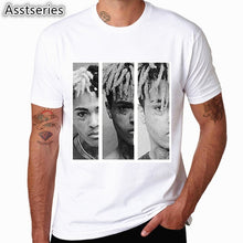 Load image into Gallery viewer, Xxxtentacion Character Print T-Shirt Fashion Casual Fitness Cool O-neck Men&#39;s T Shirt Summer Short Sleeve Men Clothing