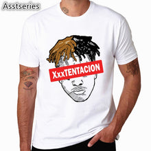 Load image into Gallery viewer, Xxxtentacion Character Print T-Shirt Fashion Casual Fitness Cool O-neck Men&#39;s T Shirt Summer Short Sleeve Men Clothing