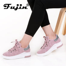 Load image into Gallery viewer, Fujin Brand 2018 Spring Women New sneakers  Autumn Soft Comfortable Casual Shoes Fashion Lady Flats Female shoes for student