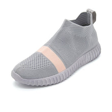 Load image into Gallery viewer, Sooneeya 2018 New Stretch Sock Shoes Woman Flats Fashion Bling Women Casual Shoes Elastic Sneakers Shoes Outdoor Female Loafers