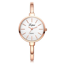 Load image into Gallery viewer, Lvpai Rose Gold Women Bracelet Watches Fashion Luxury Quartz-Watches Brand Ladies Casual Dress Sport Watch Clock Dropshiping