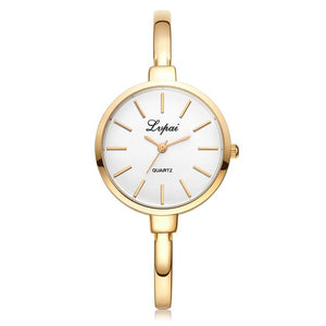 Lvpai Rose Gold Women Bracelet Watches Fashion Luxury Quartz-Watches Brand Ladies Casual Dress Sport Watch Clock Dropshiping