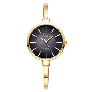 Lvpai Rose Gold Women Bracelet Watches Fashion Luxury Quartz-Watches Brand Ladies Casual Dress Sport Watch Clock Dropshiping