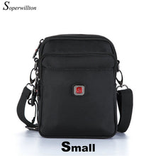 Load image into Gallery viewer, Soperwillton Brand Men&#39;s Bag Messenger Bag Waterproof Men Belt Bag Oxford 1680D Zipper Bag Crossbody For Male DropShipping #1052