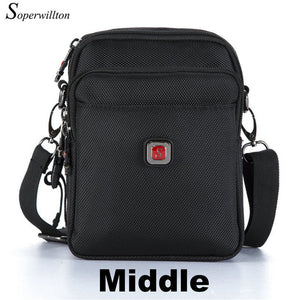 Soperwillton Brand Men's Bag Messenger Bag Waterproof Men Belt Bag Oxford 1680D Zipper Bag Crossbody For Male DropShipping #1052