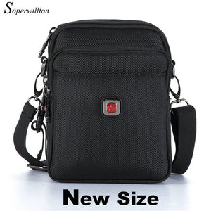 Soperwillton Brand Men's Bag Messenger Bag Waterproof Men Belt Bag Oxford 1680D Zipper Bag Crossbody For Male DropShipping #1052