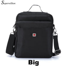 Load image into Gallery viewer, Soperwillton Brand Men&#39;s Bag Messenger Bag Waterproof Men Belt Bag Oxford 1680D Zipper Bag Crossbody For Male DropShipping #1052